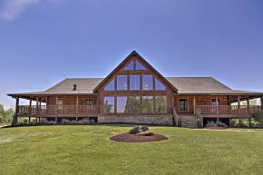 Beautiful Bluegrass Home on Just Under 100 Acres!